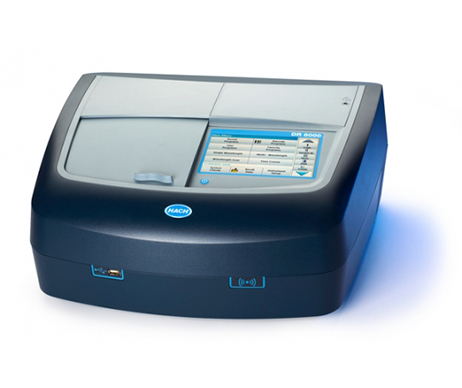 DR6000（多參數(shù)水質(zhì)分析可測(cè)COD、氨氮、總磷、總氮等參數(shù)）